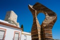 Olvera is a white village in Cadiz province, Andalucia, Southern Spain - the Moorish castle