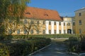 Olyka Castle - courtyard Royalty Free Stock Photo