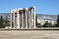 Olympeion, Athens, Greece Royalty Free Stock Photo