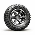 Olympia Design Tire Wheel: Adventure Themed Off Road Wheel Design