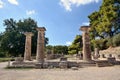 Olympia in Greece Royalty Free Stock Photo