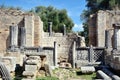 Olympia in Greece Royalty Free Stock Photo