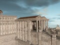 Olympia - A greek fantasy background