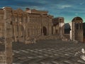 Olympia - A greek fantasy background