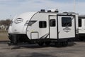 Olympia Lite Travel Trailer by Jayco. Jayco is part of Thor Industries and builds recreational vehicles, motorhomes and fifth