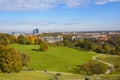 Olympia park in Munich, Bavaria, Germany