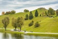 Olympia park in Munich, Bavaria, Germany