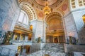 Olympia at Seattle Washington USA on July 5, 2018. Hall at Washington State Capitol Olympia Royalty Free Stock Photo