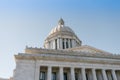 Olympia, USA. March 2019. Washington State Capitol on a sunny day Royalty Free Stock Photo
