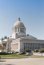 Olympia, USA. March 2019. Washington State Capitol on a sunny day Royalty Free Stock Photo