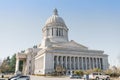 Olympia, USA. March 2019. Washington State Capitol on a sunny day Royalty Free Stock Photo