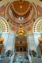 The dome and atrium of the State Capitol in Olympia, Washington, USA Royalty Free Stock Photo