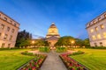 Olympia, Washington, USA state capitol building Royalty Free Stock Photo