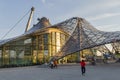 Olympiahalle in the Olympic Park in Munich, Germany