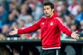 Olympiakos trainer coach Marco Silva