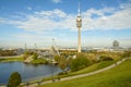 Olympiapark in Munich, Bavaria, Germany