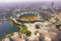 Olympiapark MÃÂ¼nchen Royalty Free Stock Photo