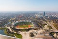 Olympiapark MÃÂ¼nchen Royalty Free Stock Photo