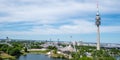 Olympiapark Panorama - Munich, Germany