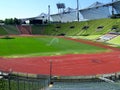 Olympiastadion in MÃÂ¼nchen Royalty Free Stock Photo