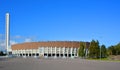 Olympiastadion Olimpic stadium Royalty Free Stock Photo