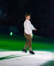 Olympic champion in figure skating Alexei Yagudin. Royalty Free Stock Photo