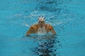 Olympic champion Michael Phelps of United States competes at the Men's 200m individual medley of the Rio 2016 Olympic Games Royalty Free Stock Photo