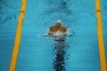 Olympic champion Michael Phelps of United States competes at the Men's 200m individual medley of the Rio 2016 Olympic Games Royalty Free Stock Photo
