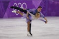 Olympic Champions Aljona Savchenko and Bruno Massot of Germany perform in the Pair Skating Free Skating at the 2018 Winter Olympic