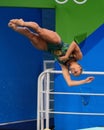 Olympic diving