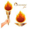 Olympic fire