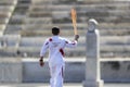 Olympic Flame handover ceremony for the Tokyo 2020 Summer Olympic Games