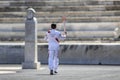 Olympic Flame handover ceremony for the Tokyo 2020 Summer Olympic Games