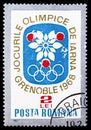 Olympic Games Grenoble, Winter Olympic games 1968 - Grenoble serie, circa 1967