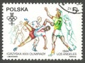 Olympic Games in Los Angeles, Handball