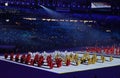 Olympic Games 2016 Officially opened with a colorful ceremony at Maracana Stadium in Rio de Janeiro