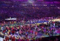 Olympic Games 2016 Officially opened with a colorful ceremony at Maracana Stadium in Rio de Janeiro