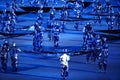 Olympic Games 2016 Officially opened with a colorful ceremony at Maracana Stadium in Rio de Janeiro