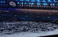 Olympic Games 2016 Officially opened with a colorful ceremony at Maracana Stadium in Rio de Janeiro