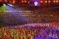 Olympic Games 2016 Officially opened with a colorful ceremony at Maracana Stadium in Rio de Janeiro