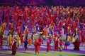 Olympic Games 2016 Officially opened with a colorful ceremony at Maracana Stadium in Rio de Janeiro