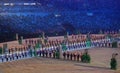 Olympic Games 2016 Officially opened with a colorful ceremony at Maracana Stadium in Rio de Janeiro