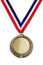 Olympic gold medal Royalty Free Stock Photo