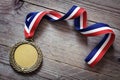 Olympic gold medal Royalty Free Stock Photo