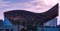 Olympic installation in the port of Barcelona