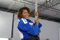 Olympic Judo Athlete Rafaela Silva