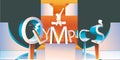 Olympics logo type