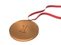 Olympic medal Royalty Free Stock Photo