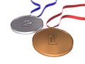 Olympic medals Royalty Free Stock Photo