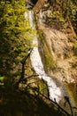 In the Olympic National Forest there lies Spoon Creek Trailhead. That leads to this magical waterfall oasis.